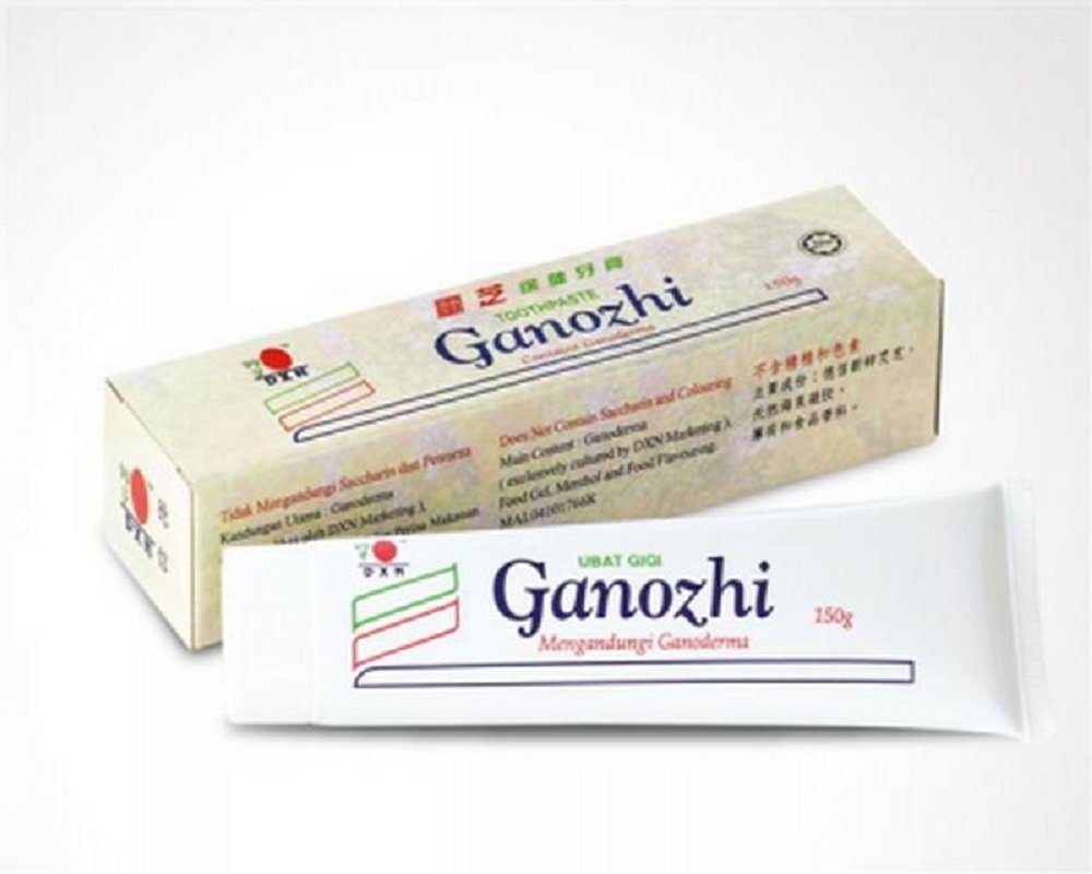 Ganozhi toothpaste